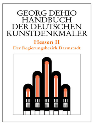 cover image of Dehio--Handbuch der deutschen Kunstdenkmäler / Hessen II
